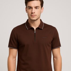 Classic Polo - Maroon