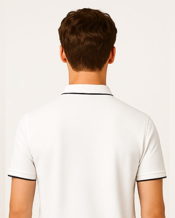 Classic Polo-White - Image 4