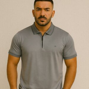 Classic Polo-Gray
