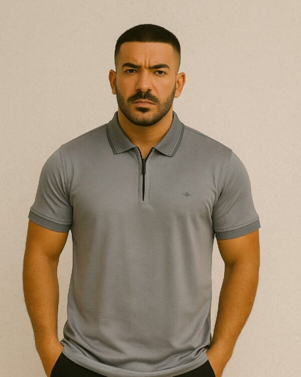 Classic Polo-Gray