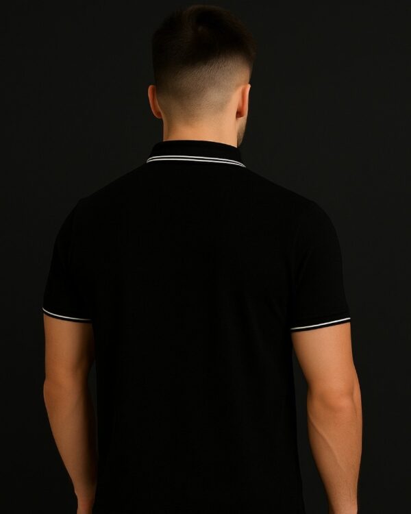 Classic Polo-Black - Image 2