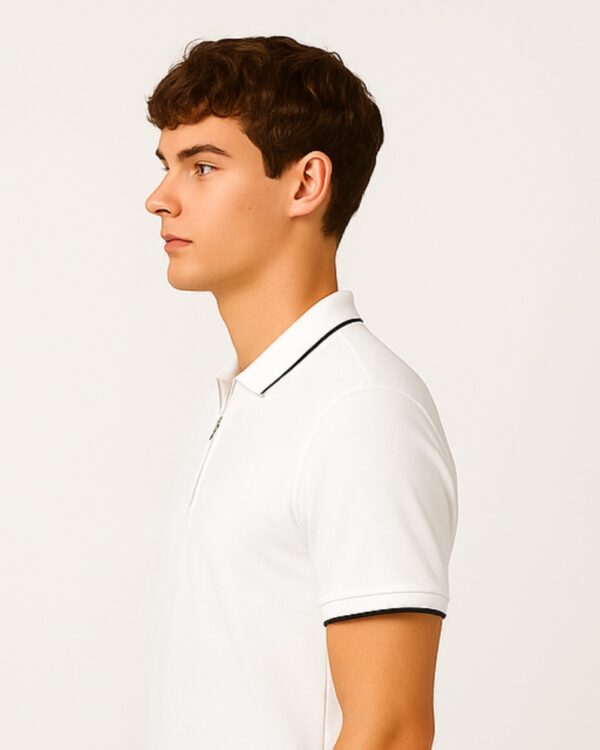 Classic Polo-White - Image 2