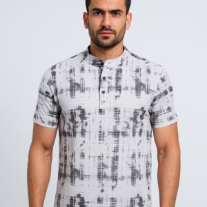 Monochrome Frequency Polo
