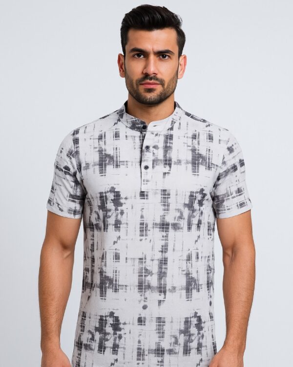 Monochrome Frequency Polo