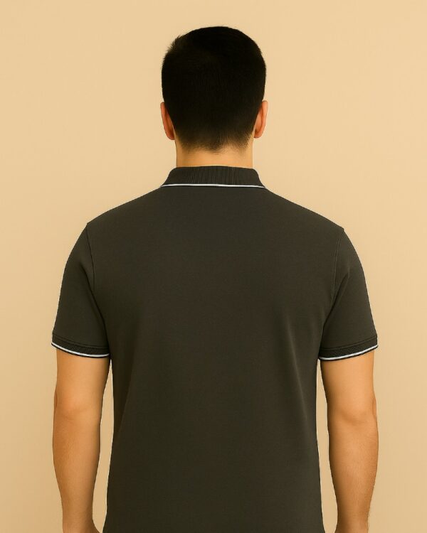 Classic Polo-Dark Gray - Image 2