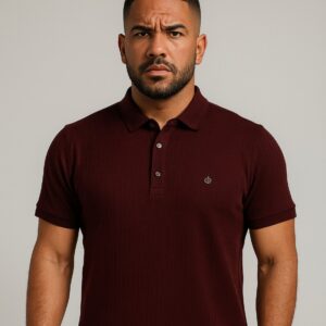 Summer Polo Collection - Dark Maroon