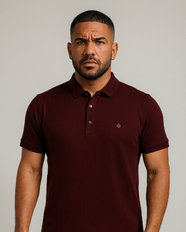 Summer Polo Collection - Dark Maroon