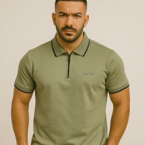 Classic Polo-Olive Green
