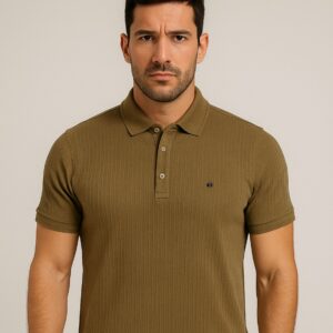 Summer Polo Collection - Olive Green