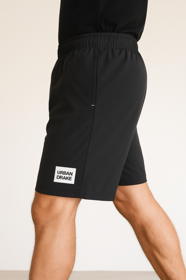 Urban Drake Men’s Dark Grey Casual Shorts