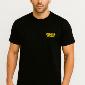 Born Royal – King of the Concrete Jungle Black T-Shirt