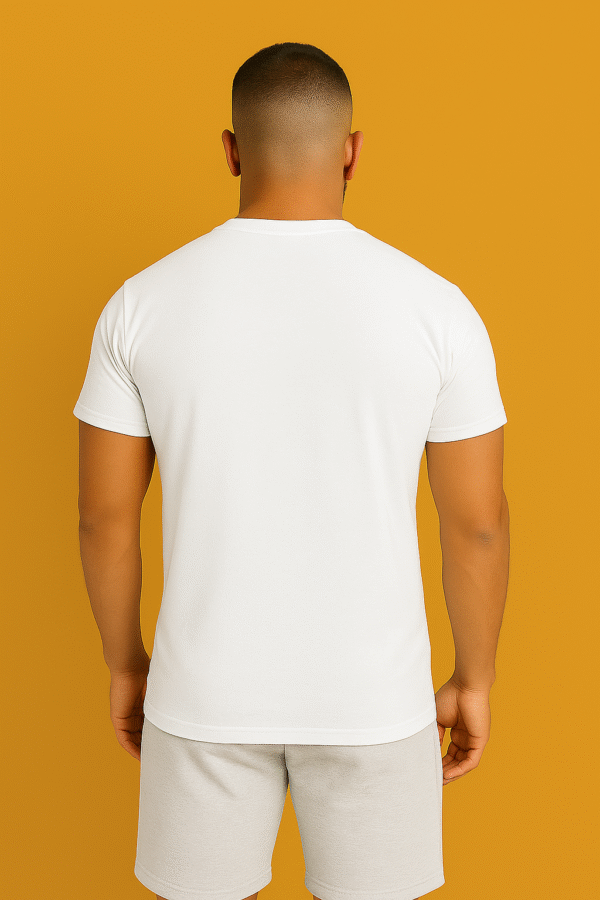 Spirit Graphic T-Shirt – Strength & Preservation (White) - Image 2